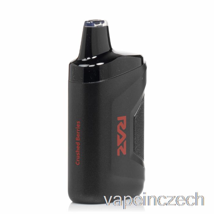 Raz Ca6000 0% Nulový Nikotin Jednorázové Vape Pero S Drcenými Bobulemi